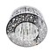 Cwi Lighting Bubbles 6 Light Drum Shade Chandelier With Chrome Finish 5536P16ST - alternate 6